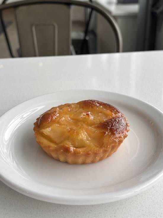 Tartelette aux poires et amandes