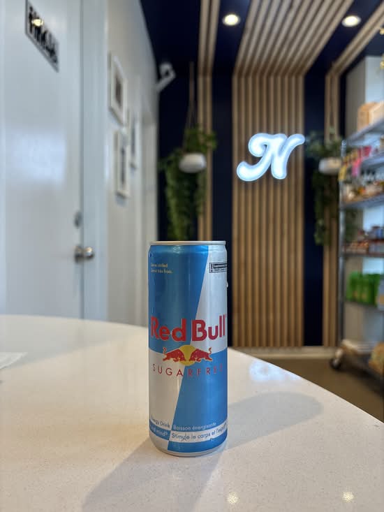 Redbull sans sucre / sugar free