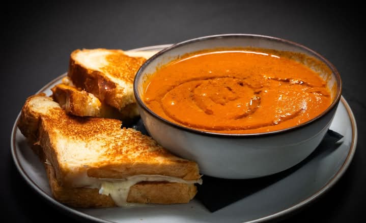 Grilled Cheese and Tomato Soup