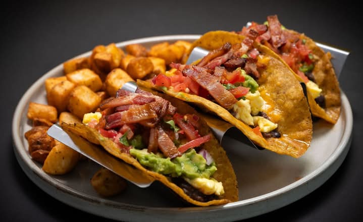 Breakfast Tacos