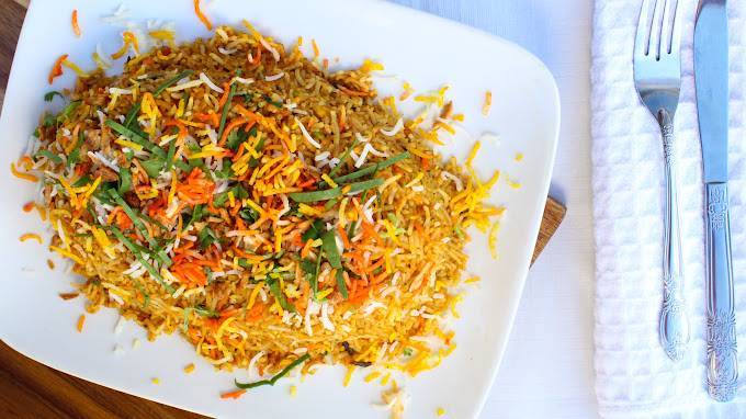 Vegetable Biryani