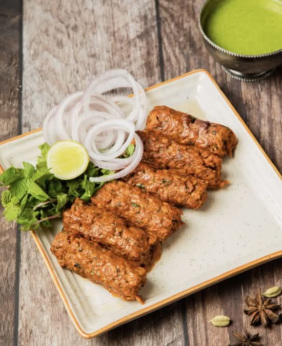 Lamb Seekh Kabab