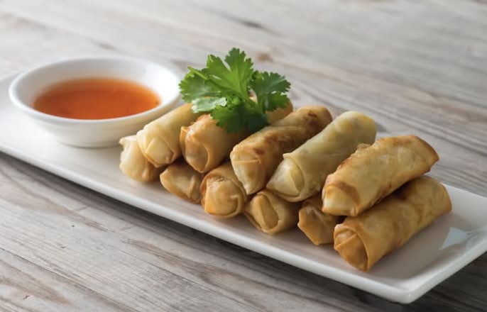 Veg. Spring Rolls