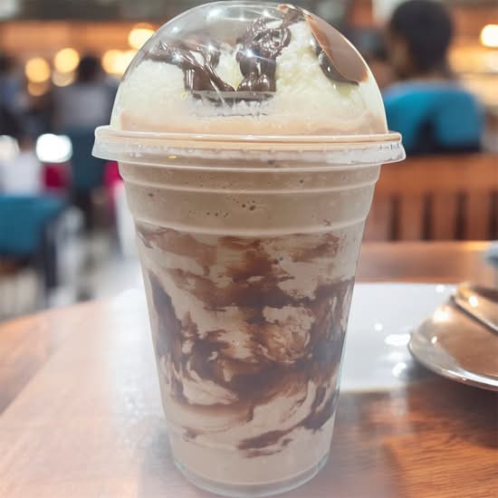Chocolate Nutella Milkshake