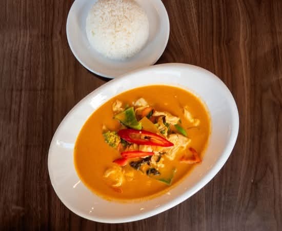 Red Curry  / with rice