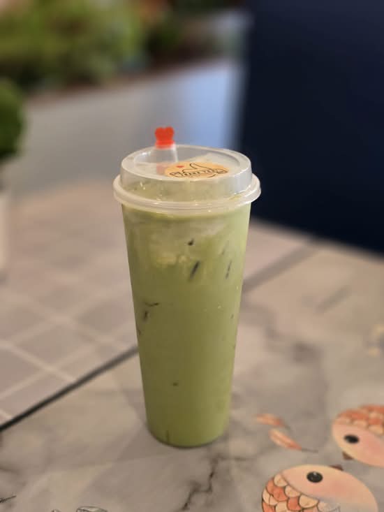 Thai Ice Green Tea (24oz)