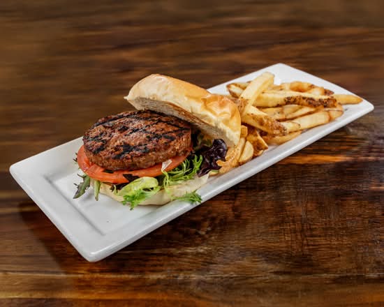 "Beyond" Veggie Burger
