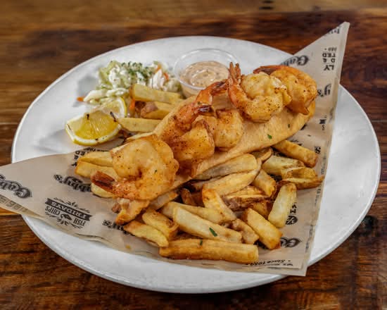 Fish & Shrimp Combo