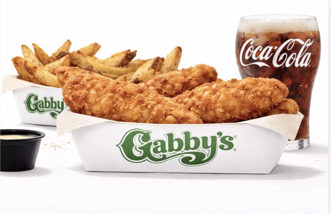 Famous chicken tender combo