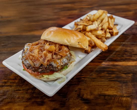 Bourbon Bacon Jam Burger