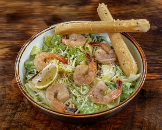 Blackened Shrimp Caesar Salad