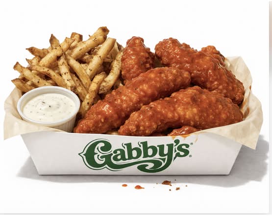 famous chicken tenders and fries