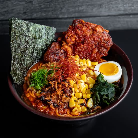 HOT CHICKEN Ramen