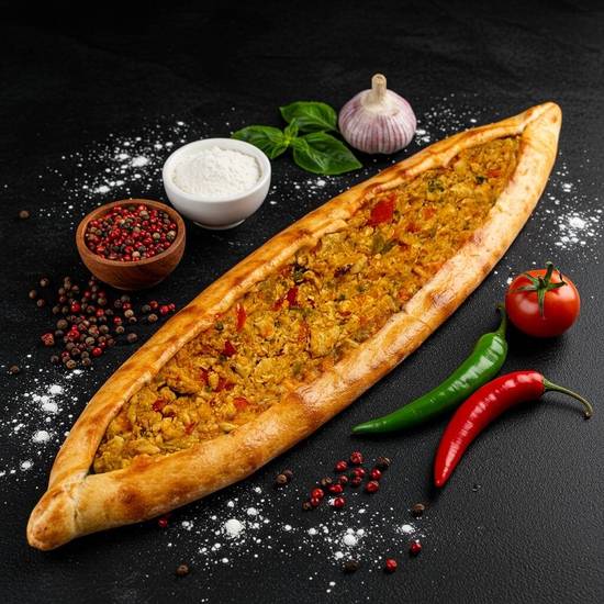 Chicken Pide