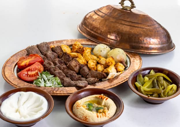 Mix grill by weight