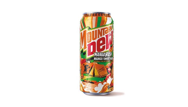 Mountain Dew® Mango Rush