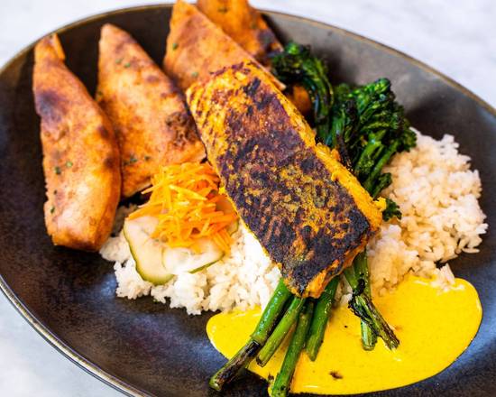 Tikka Masala Salmon