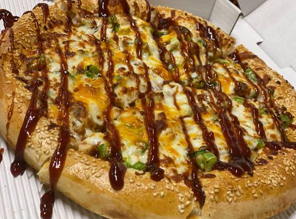 Teriyaki Chicken Pizza