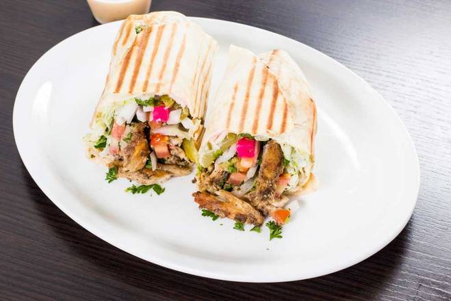 Grilled Chicken Wrap