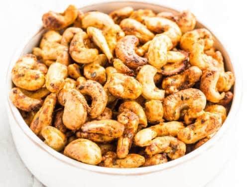 Spicy Cashew Nuts