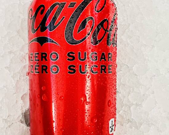 Coke Zero Can