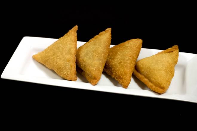 3 Vegetable Samosa