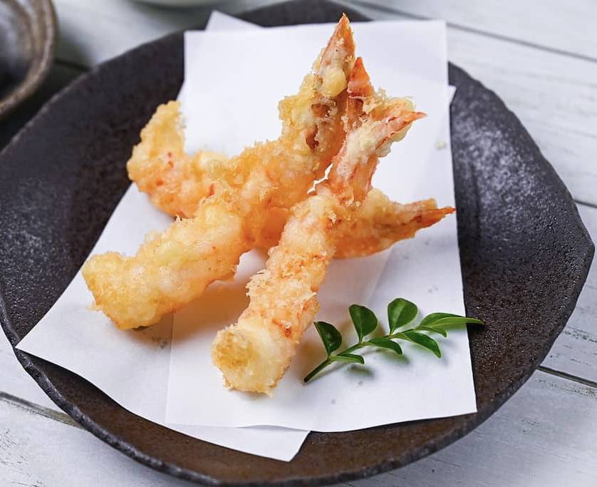 10 pc Fried shrimp (breaded)
