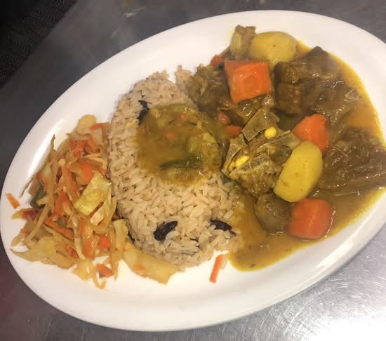 Curry Goat Meal
