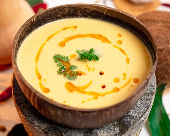 Cream of Chicken & Corn Soup