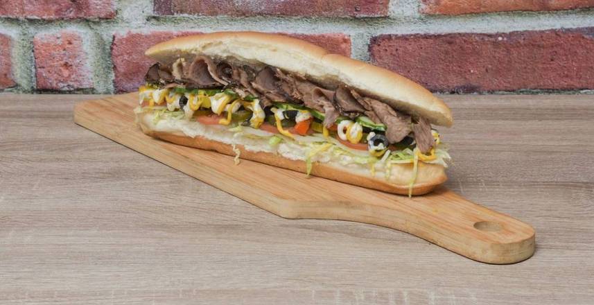 12" Roast Beef Sub
