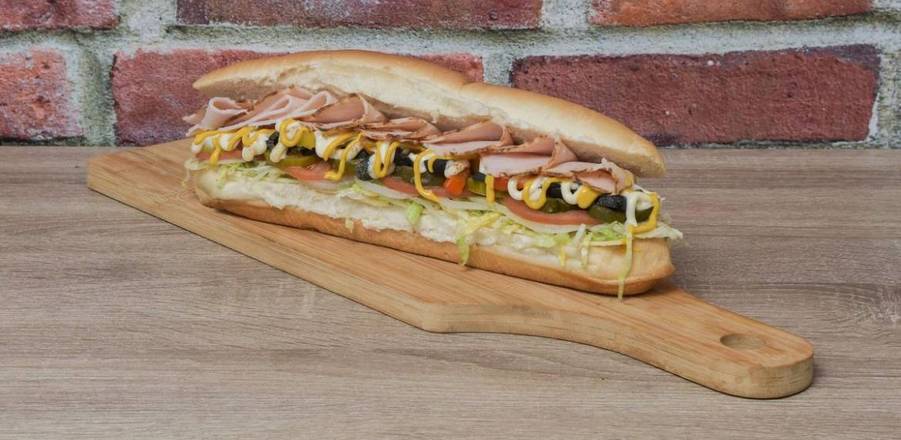 12" Turkey Sub
