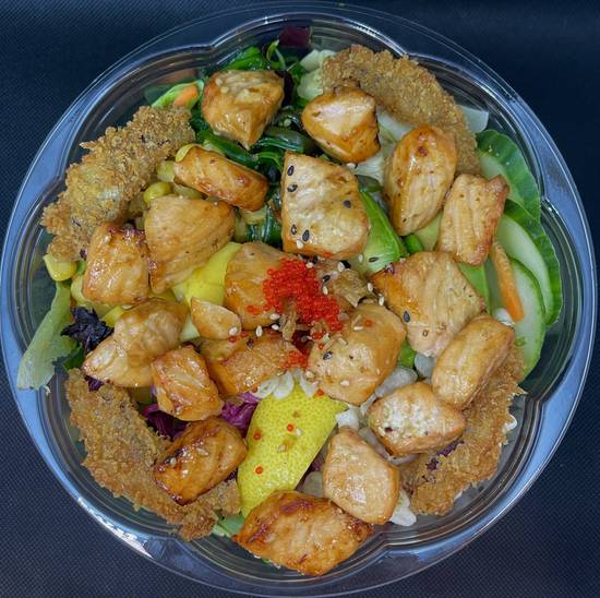 6. Poké Saumon Grillé / Grilled Salmon Poké