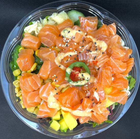 1. Poké Saumon / Poké Salmon