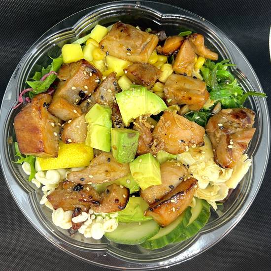 T3. Poké Poulet Teriyaki/ Chicken Teriyaki