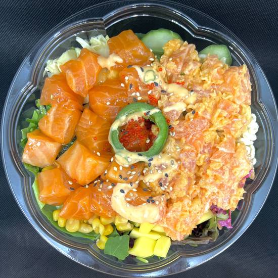 T1. Poké Saumon Épicé/ Spicy Salmon