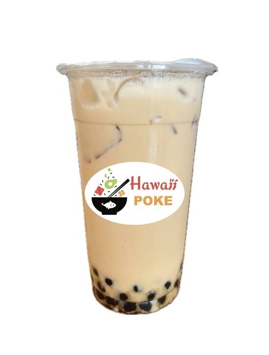 106. Bubble  Milk Tea à la Pêche