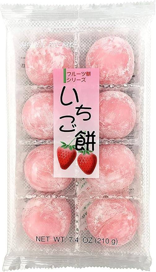 Mochi à la Fraise