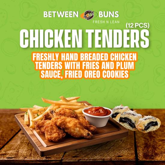 12 Pcs Chicken Tender Meal