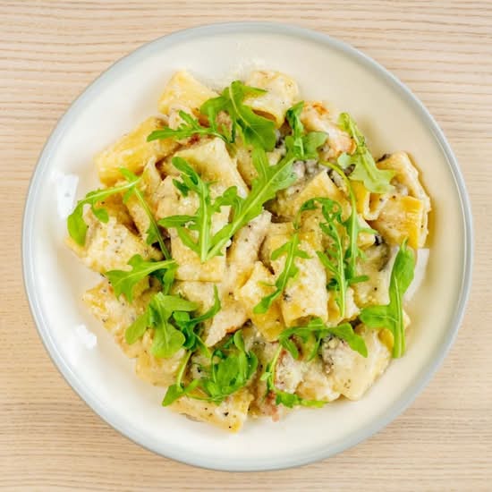 Creamy Chicken & Mushroom Penne