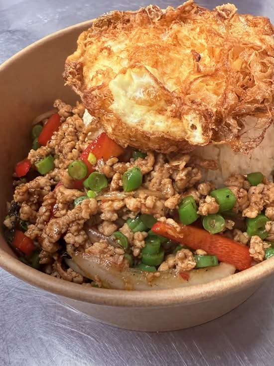 Pad Kra Pao Chicken