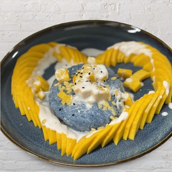 Mango sticky Rice
