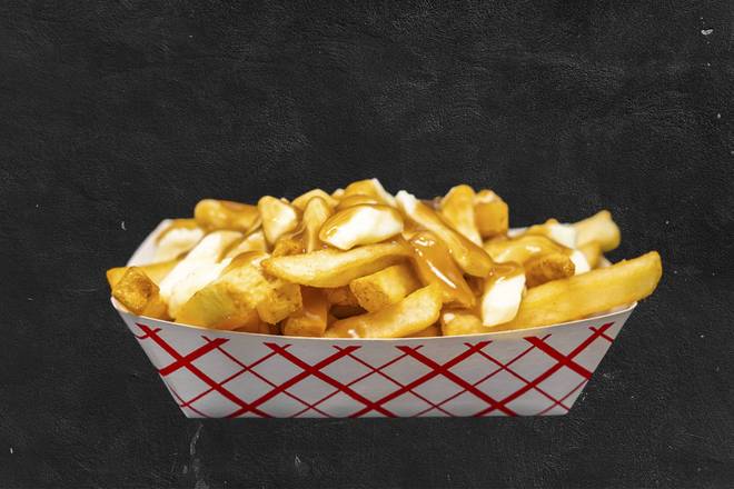 Authentic Poutine Fries