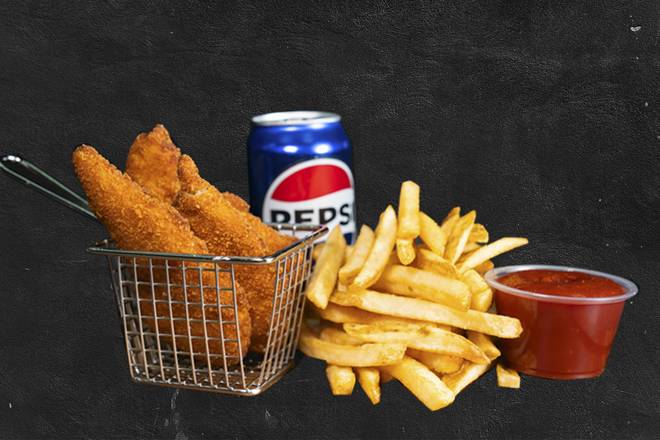Chicken Strips Combo