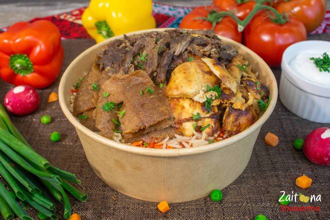 Royal Rice Bowl