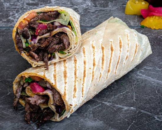 Beef Shawarma