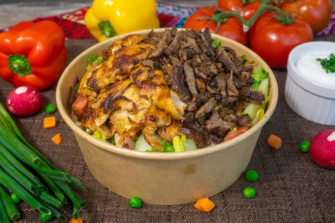 Mix Shawarma Salad