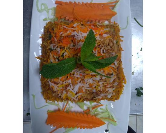 Kashmiri (Chicken) Biryani
