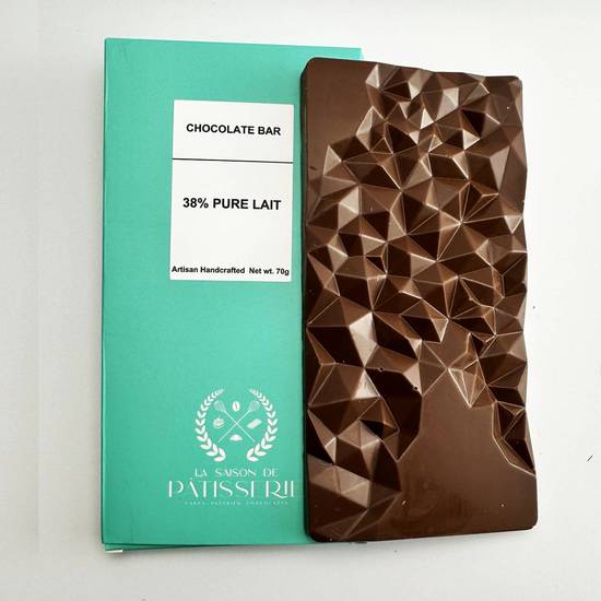 38%25 Milk Chocolate Bar