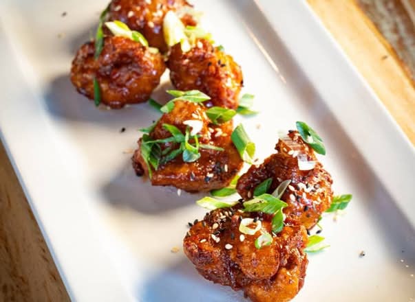 Sweet Chili Cauliflower
