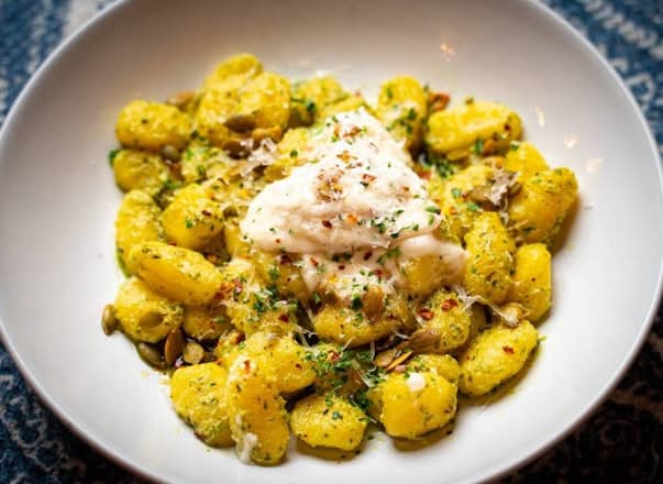 Whipped Feta Gnocchi